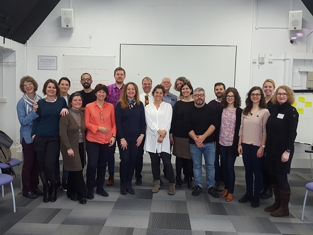 The ENROPE consortium in Exeter, March 2019