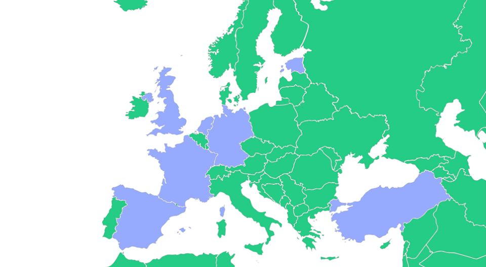 Europe ENROPE partners