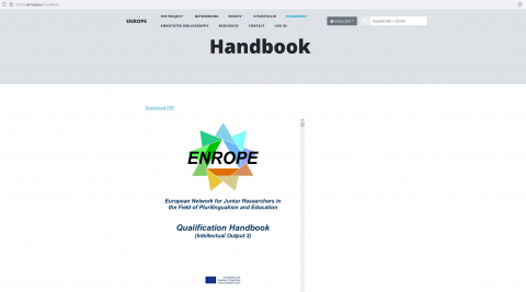 Qualification Handbook